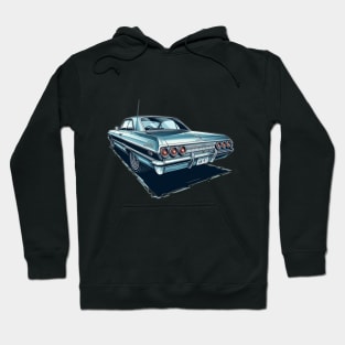 60s Chevrolet Impala Hoodie